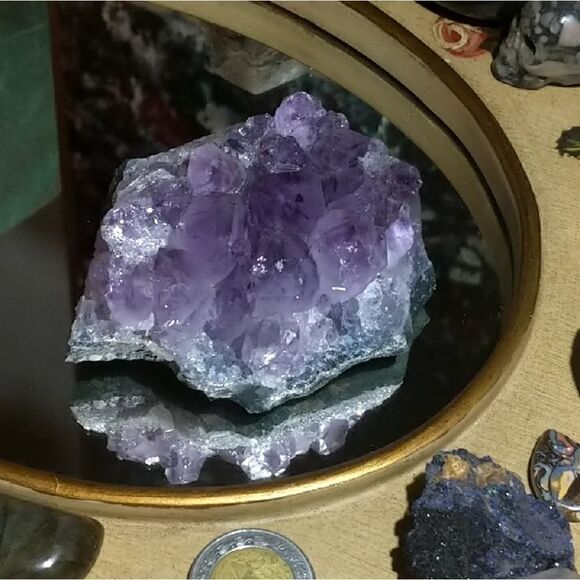 2.8" Amethyst Crystal Cluster  - Picture 1 of 4